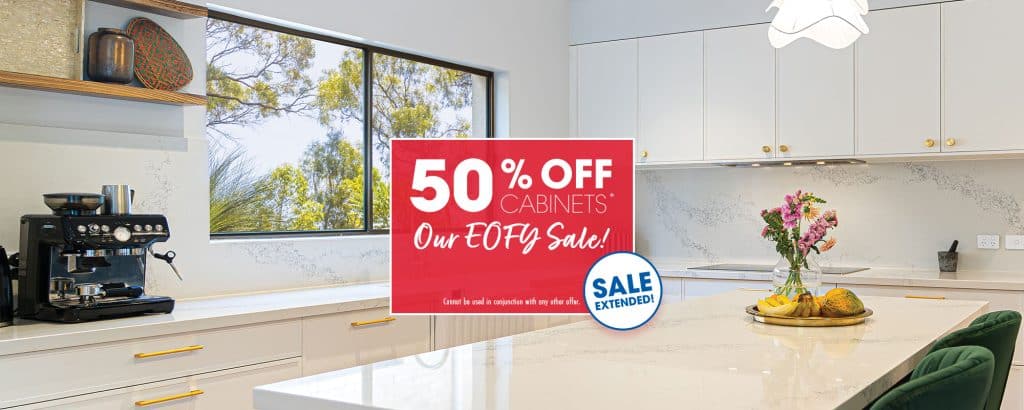 Nobby Kitchens 50% Off Cabinets Sale