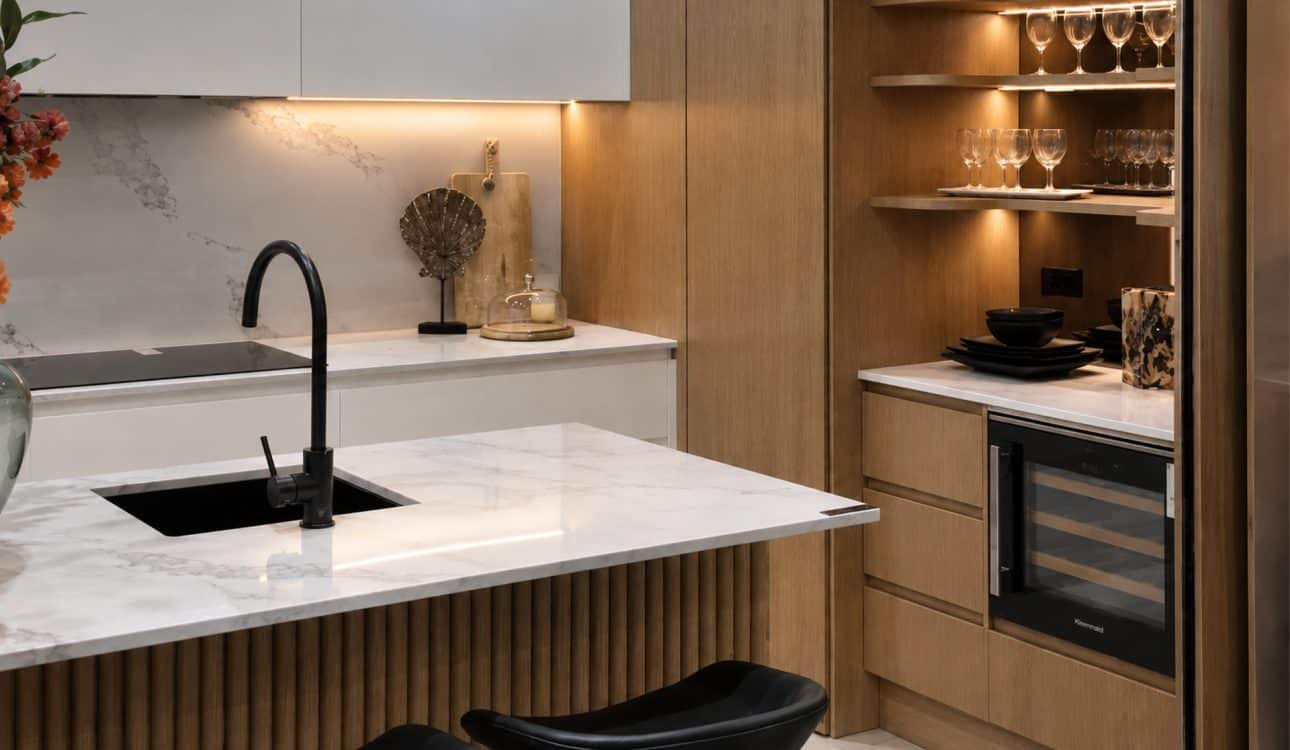 Nobby Kitchens kitchen renovation in the Hills District