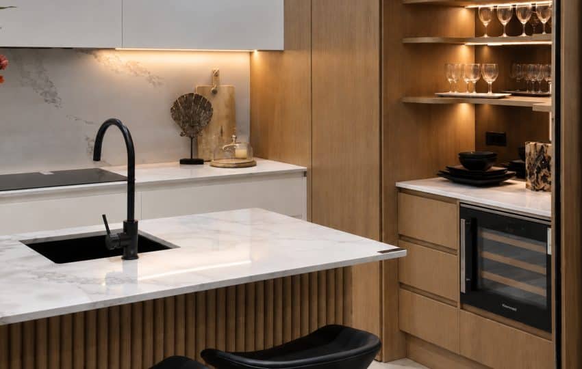 Nobby Kitchens kitchen renovation in the Hills District