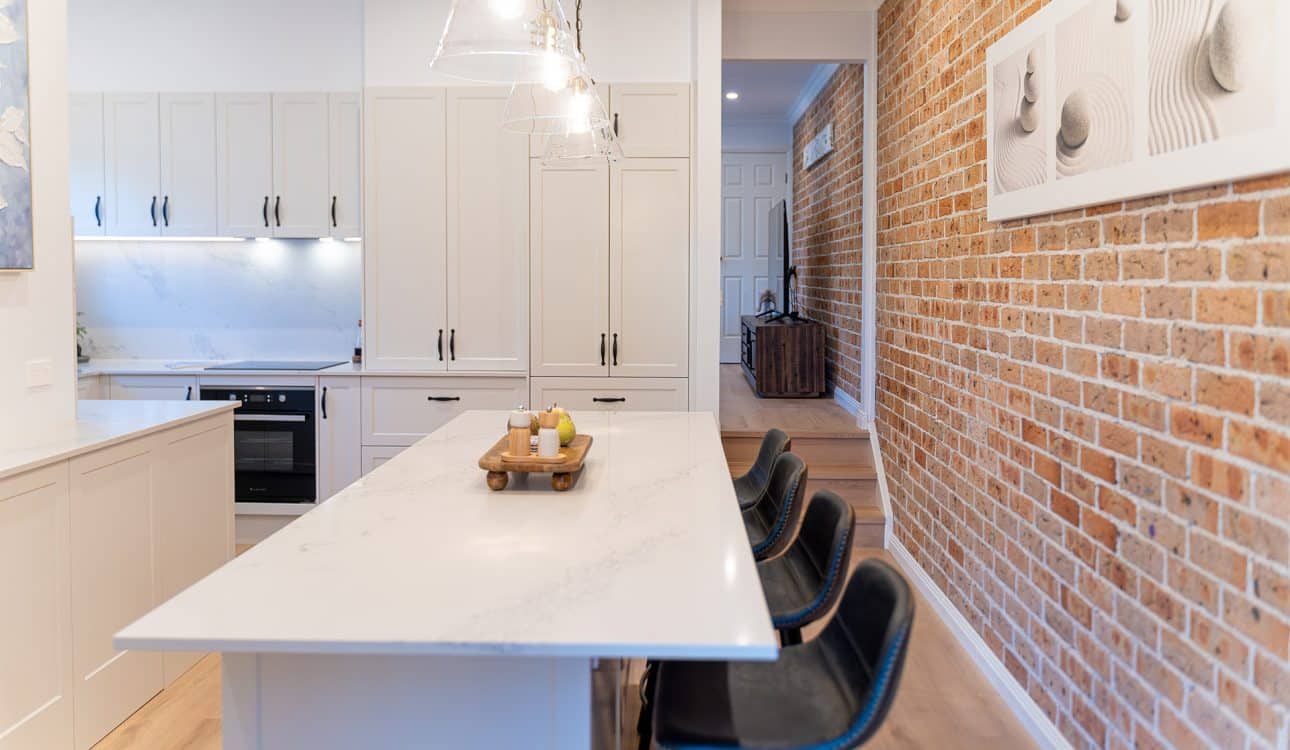 Kitchen renovation in Sydney and Newcastle by Nobby Kitchens